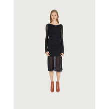 Viscose Dress - Ladies - Black