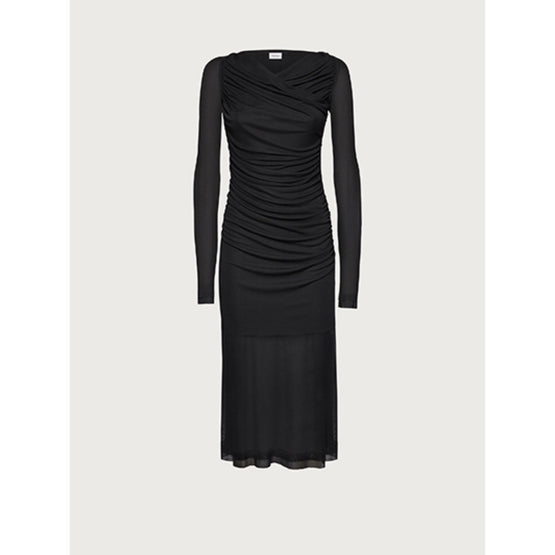 Viscose Dress - Black