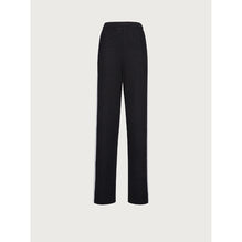 Knitted Trousers - White/Black