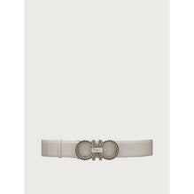 Adjustable Gancini Belt - Rhinoceros Grey