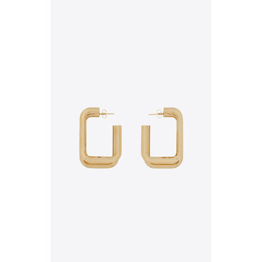 Bo 3 Anneaux Gm Brass Metal - Dore
