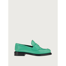 Penny Loafer - Ladies - Fresh Mint/Black
