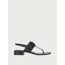 Block Heel Sandals - Black