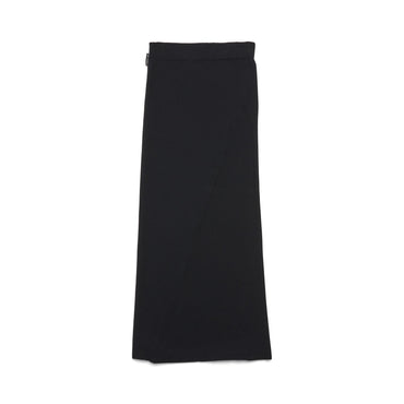 Midi Twisted Skirt - Black