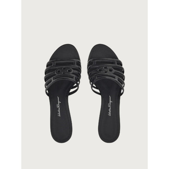 Gancini Slide - Black