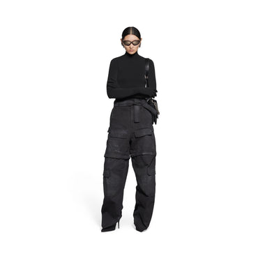 Gloves Sweater - Black