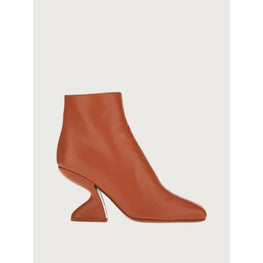 F-Heel Ankle Boots - New Vicuna