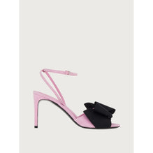 Double Bow Sandals - Flamingo/Black