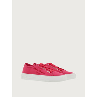 Low Cut Sneaker - Fabric - Hot Pink