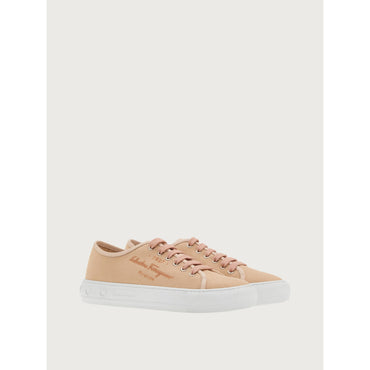 Low Cut Sneaker - Fabric - Pink