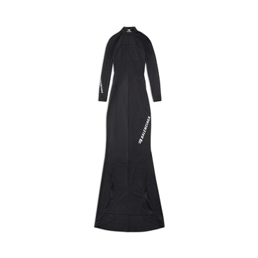 Activewear Gown - Black