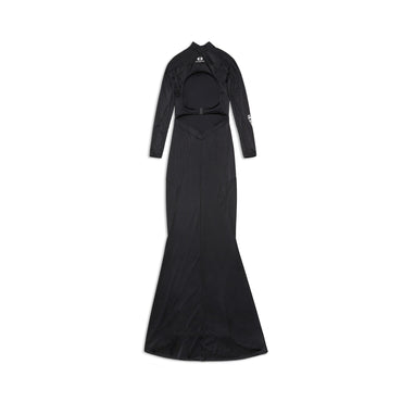 Activewear Gown - Black