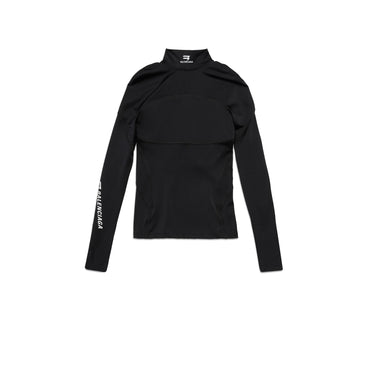 Activewear Top - Black
