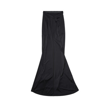 Activewear Mermaid Skirt - Black