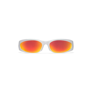 Reverse Xpander 2.0 Rect 0290S - Silver / Mirror Red