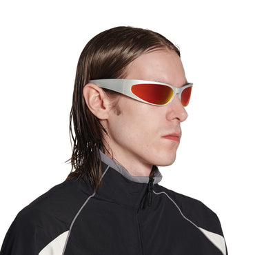 Reverse Xpander 2.0 Rect 0290S - Silver / Mirror Red