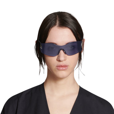 Hourglass Mask 0292S - Blue