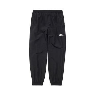 Regular Tracksuit Pants - Black