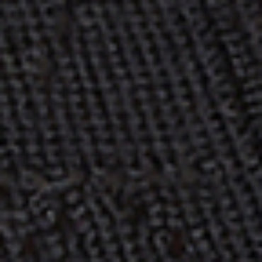 Short Sleeved Knitted Top - Black