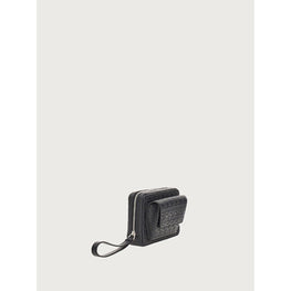 Gancini Clutch - Black