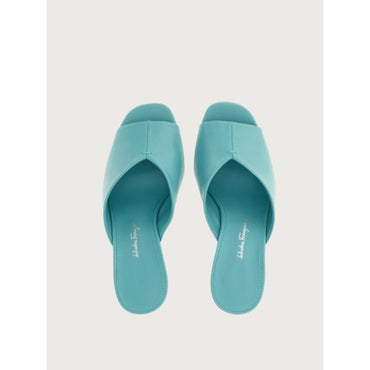 F-Heel Sandals - Tyrone Turquoise