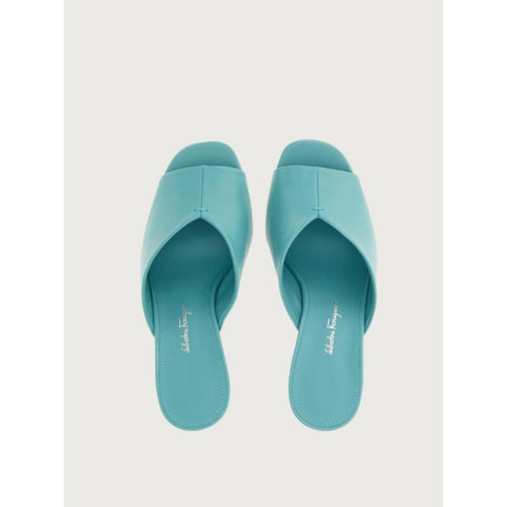 F-Heel Sandals - Tyrone Turquoise