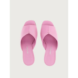 F-Heel Sandals - Flamingo