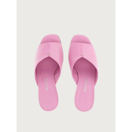 F-Heel Sandals - Flamingo