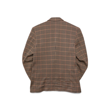 Tailored Knitted Jacket - Beige
