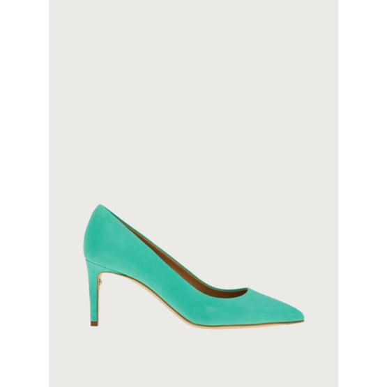 Pumps Shoe - Fresh Mint/Biscotto