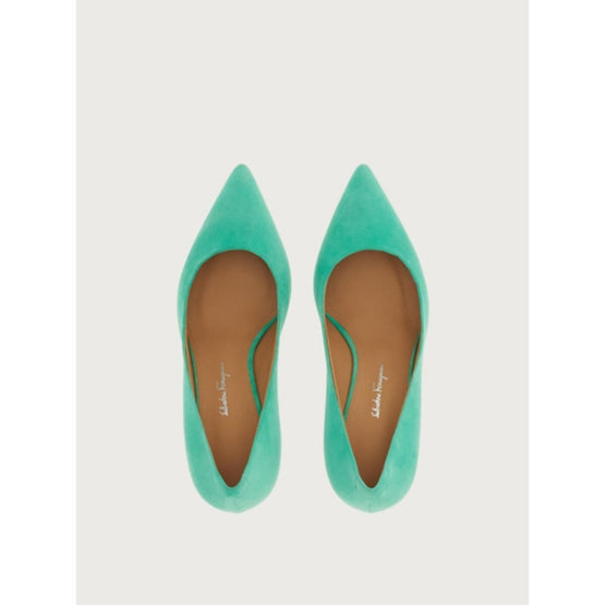 Pumps Shoe - Fresh Mint/Biscotto