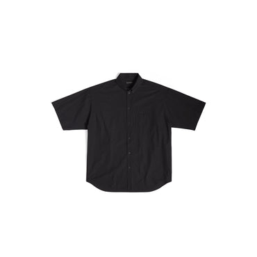 S/S Large Fit Shirt - Black