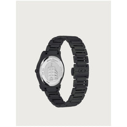 Gancini Gent 41mm Watch - Ip Black/Grey