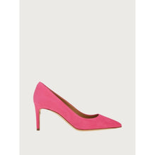 Pumps Shoe - Hot Pink/Biscotto