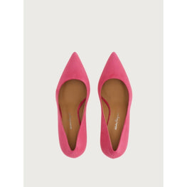 Pumps Shoe - Hot Pink/Biscotto