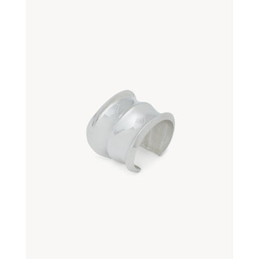 Oversize Cuff - Argent Brillant