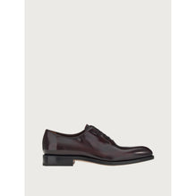 Tramezza Plain Toe Oxford - Pomegranate/Black/Palissandro