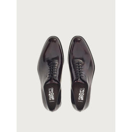 Tramezza Plain Toe Oxford - Pomegranate/Black/Palissandro