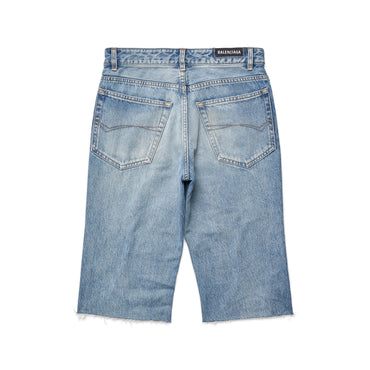 Slim Shorts - Eco Blue