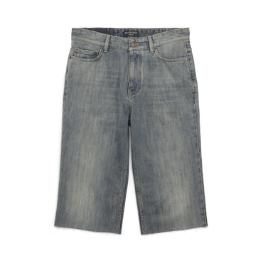 Slim Shorts - Blue Light Ring