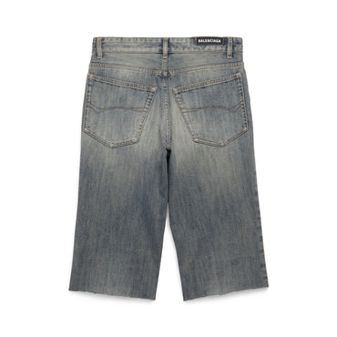Slim Shorts - Blue Light Ring