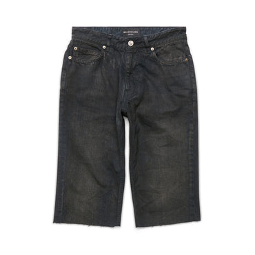 Slim Shorts - Dark Brown