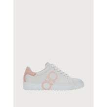 Gancini Sneakers - White/Powder Rose