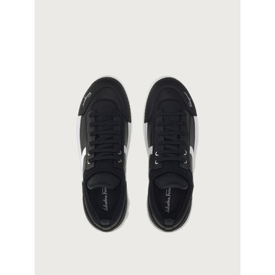 Gancini Sneakers - Black/White