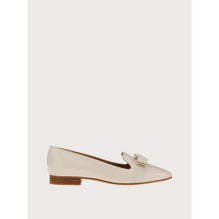 Vara Bow Loafers - Bone