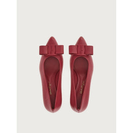 Viva Pumps Shoe - Pomegranate