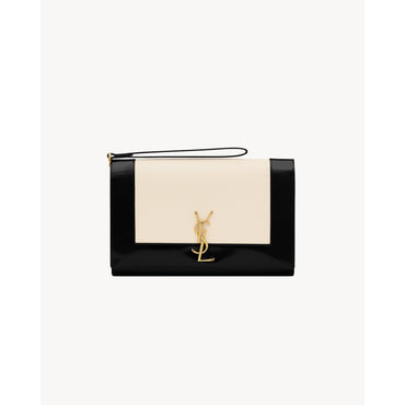 Flap Pouch - New Alabaster/Nero