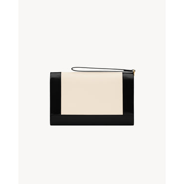 Flap Pouch - New Alabaster/Nero