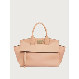 Ferragamo Studio Large Soft Bag - Amaretti