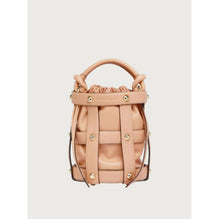 Ferragamo Medium Cage Bag - Amaretti